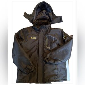 Moerdeng Jacket V.A. Tor 189 UNCo & Boror Size M Waterproof Black